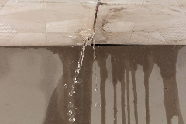 Professional Sewage Cleanup technician working in Dover, AR